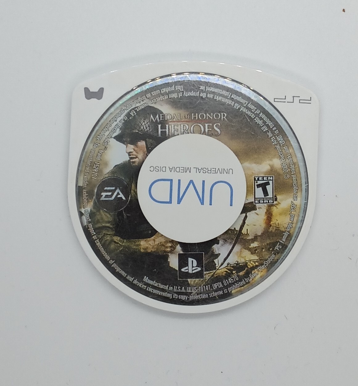 Medal of Honor: Heroes (game only)
